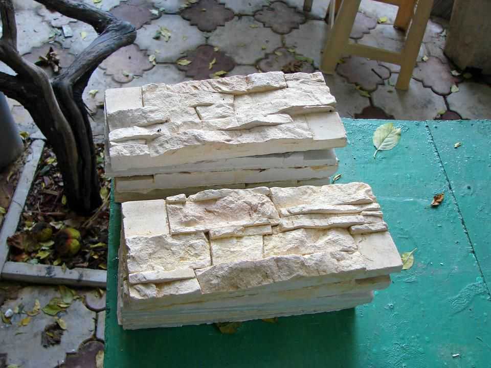 Искусственный декоративный камень Разновидности искусственного камня Изготовление формы Производство разных видов камней Особенности укладки