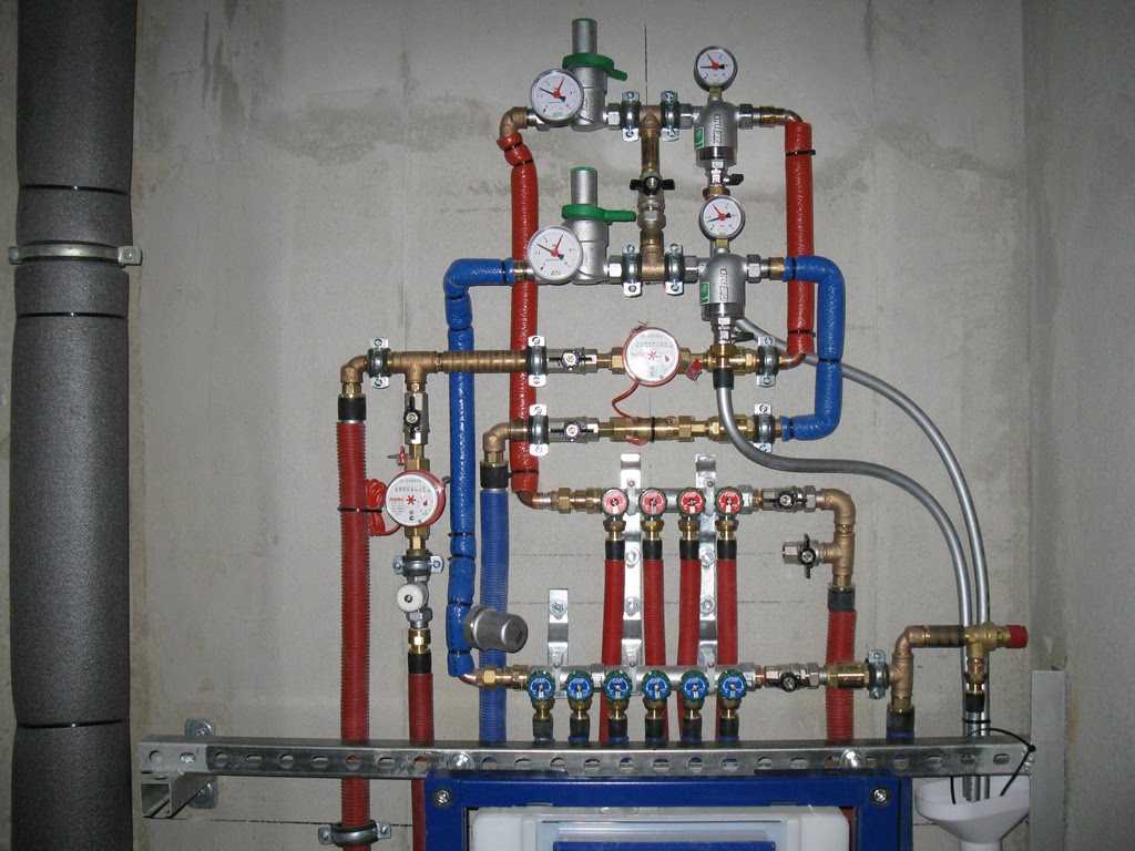 Разводка водопровода в квартире: типовые схемы + нюансы проектрирования