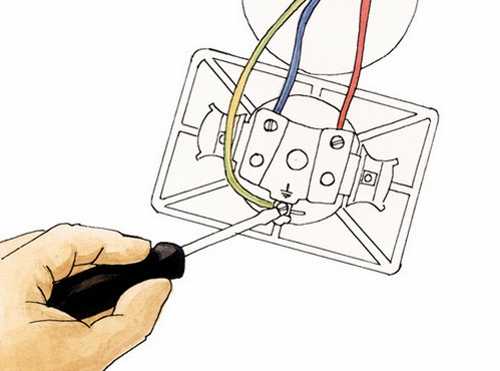 Розетка с заземлением: как подключить по схеме, как правильно установить двойную, как сделать и подсоединить другие, как проверить, как поставить, если провода нет?