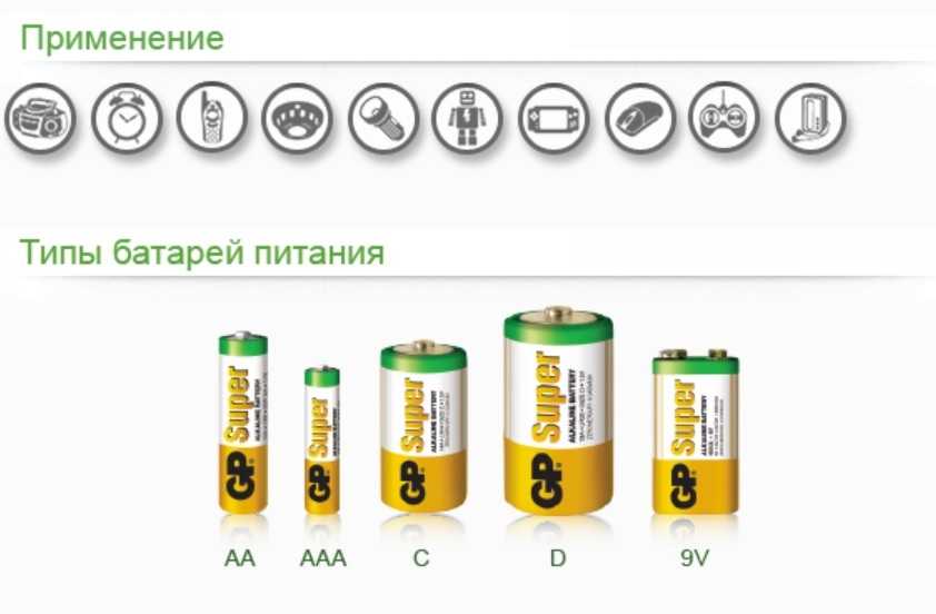 Аккумуляторные батарейки: виды и типы батареек, как выбрать