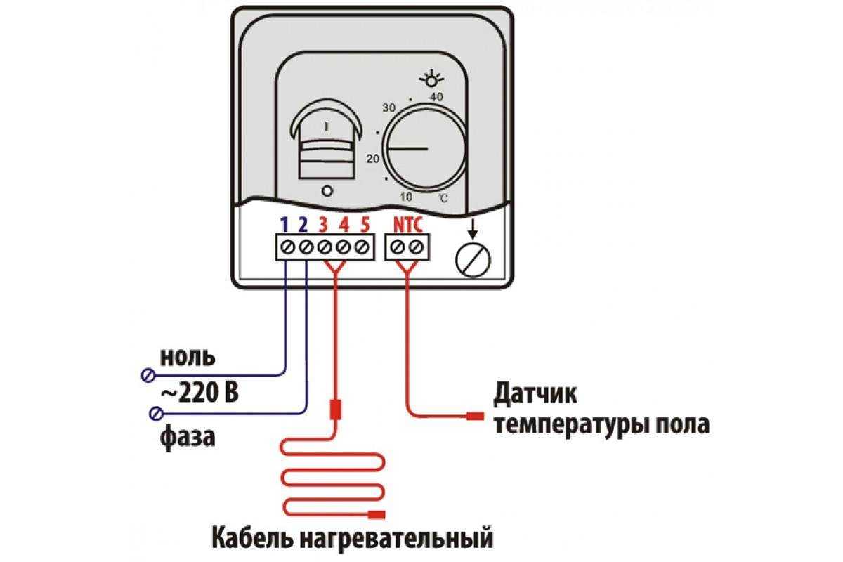 Датчик теплого пола: выбор термодатчика и терморегулятора для пола, регулировка температуры, особенности термоголовки с выносным термостатом