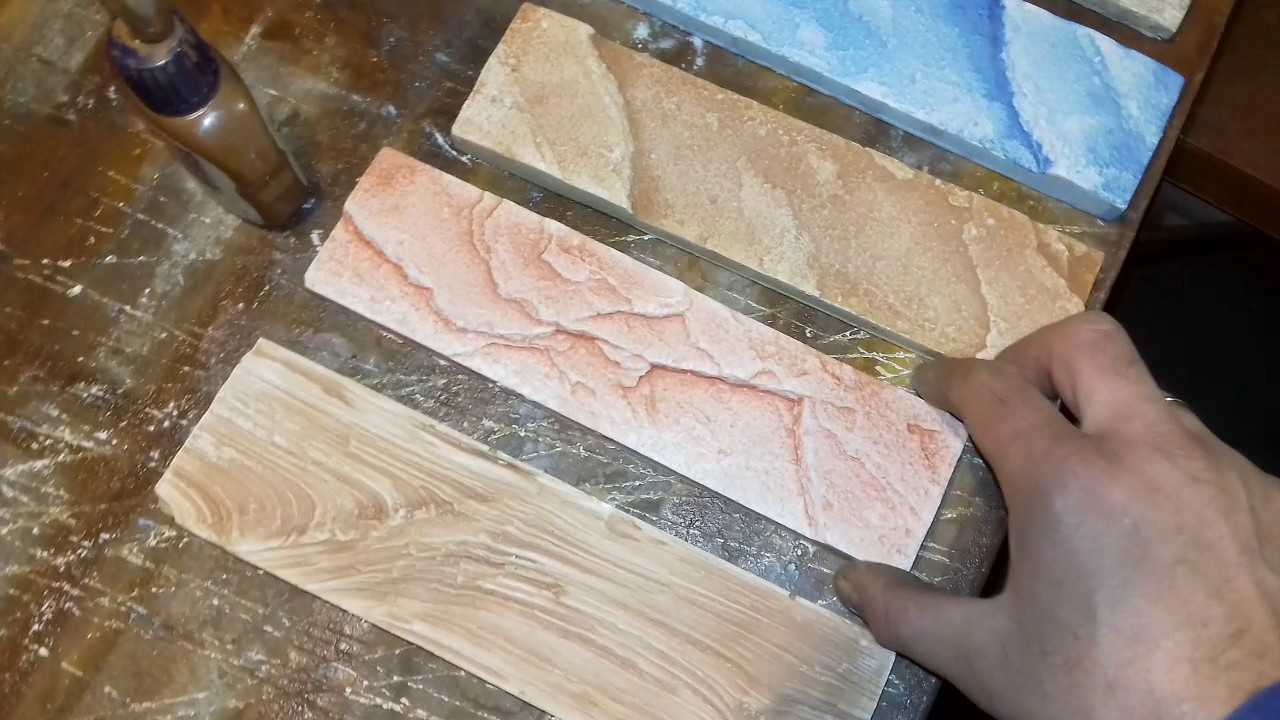 Покраска декоративного камня из гипса: как и чем покрасить камень своими руками, способы с эффектом состаривания