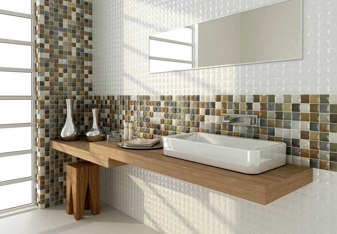 Как выбрать плитку для ванной комнаты: сравниваем размеры, цвет и дизайн