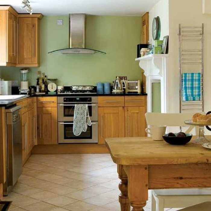 Красивые тона кухни, самый практичный цвет для кухонного гарнитура