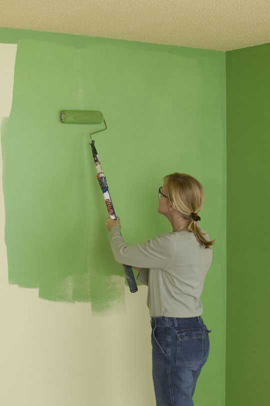 Покраска стен в интерьере 2020: дизайн, сочетания цветов, 30 фото