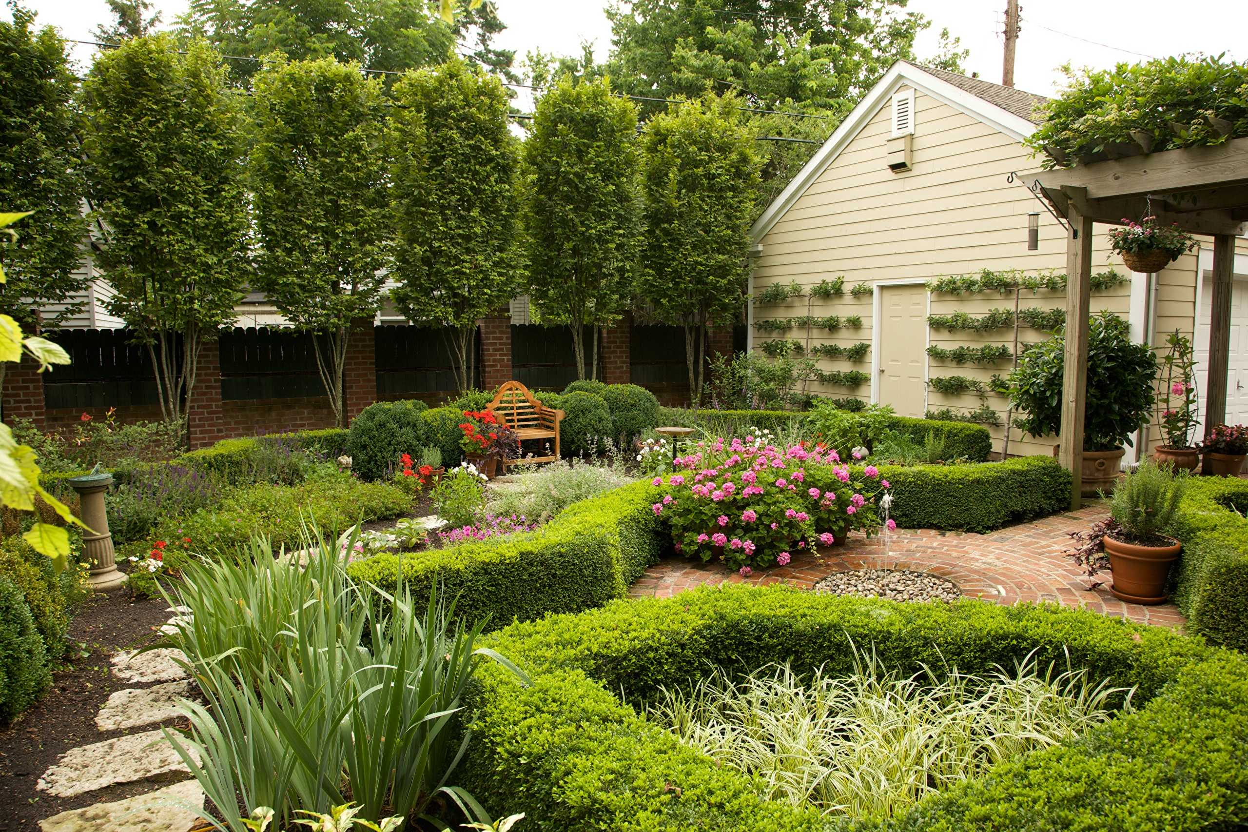 Дизайн участка загородного дома: 50 фото идей, как облагородить и озеленить своими руками