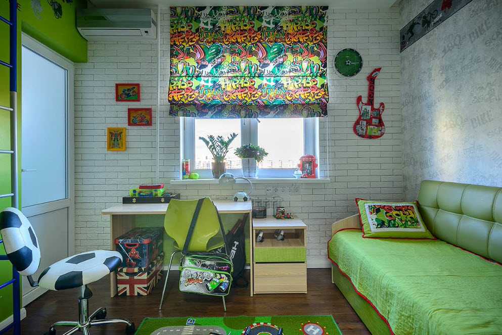 Комната для двух подростков, мальчиков или девочек: дизайн, зонирование, оформление