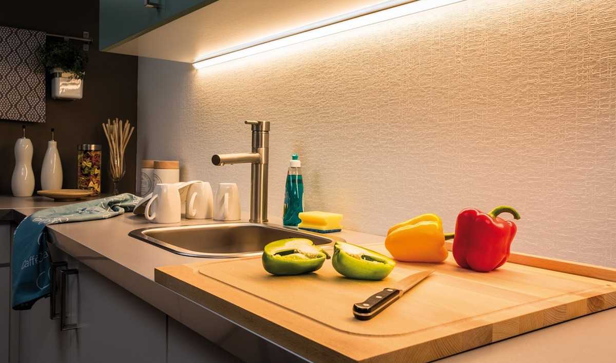 Освещение на кухне (50 фото): принципы правильной организации - «интерьер кухни» » все о сауне