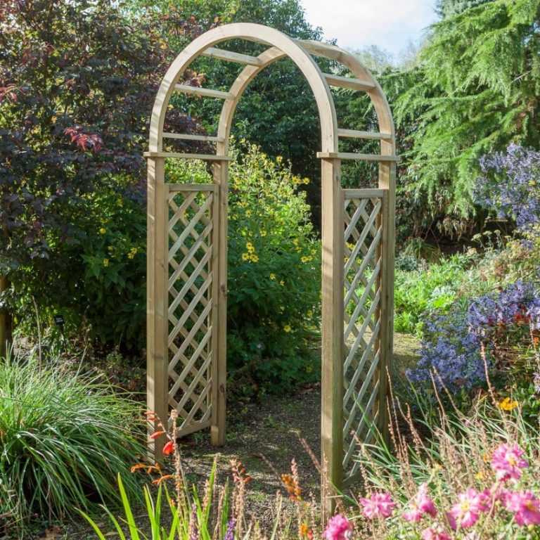 Как сделать арку для сада своими руками: оригинальные идеи с фото, инструкция изготовления – сад и огород своими руками
