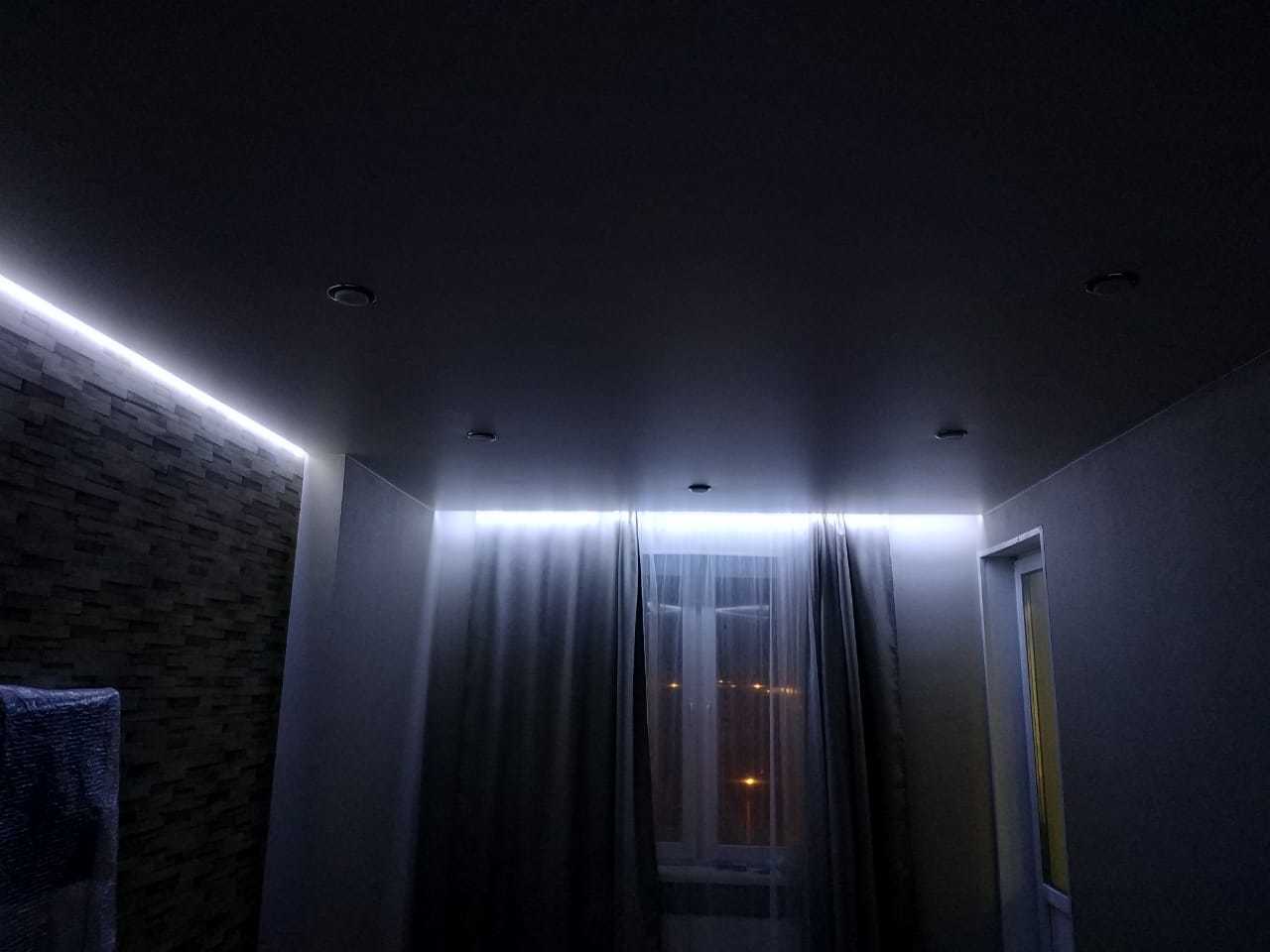 Лампочки для натяжного потолка: какой тип выбрать