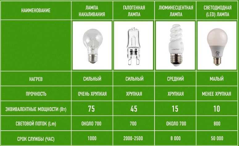 Светодиодные лампы характеристики: что стоит учитывать при выборе led-лампочки в светильник, описание, размеры и типы таких источников освещения