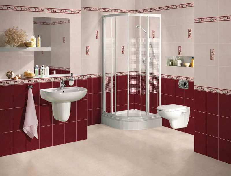 Какую плитку лучше выбрать для ванной комнаты: размер, цвет, дизайн