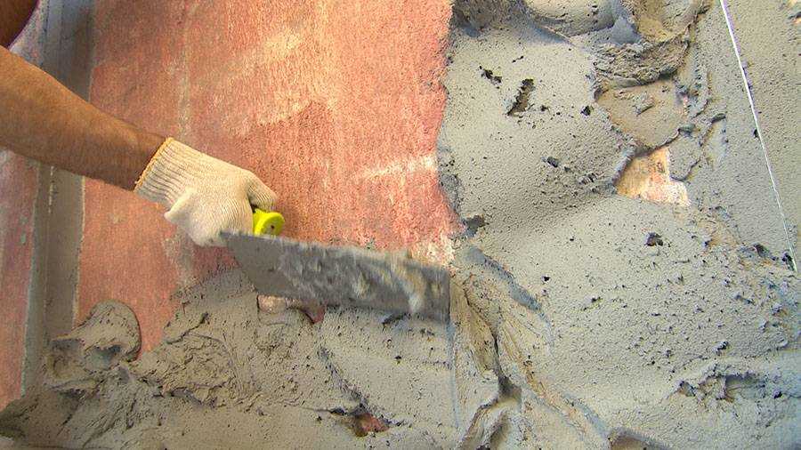 Как заделать трещины в штукатурке на стене и их причины