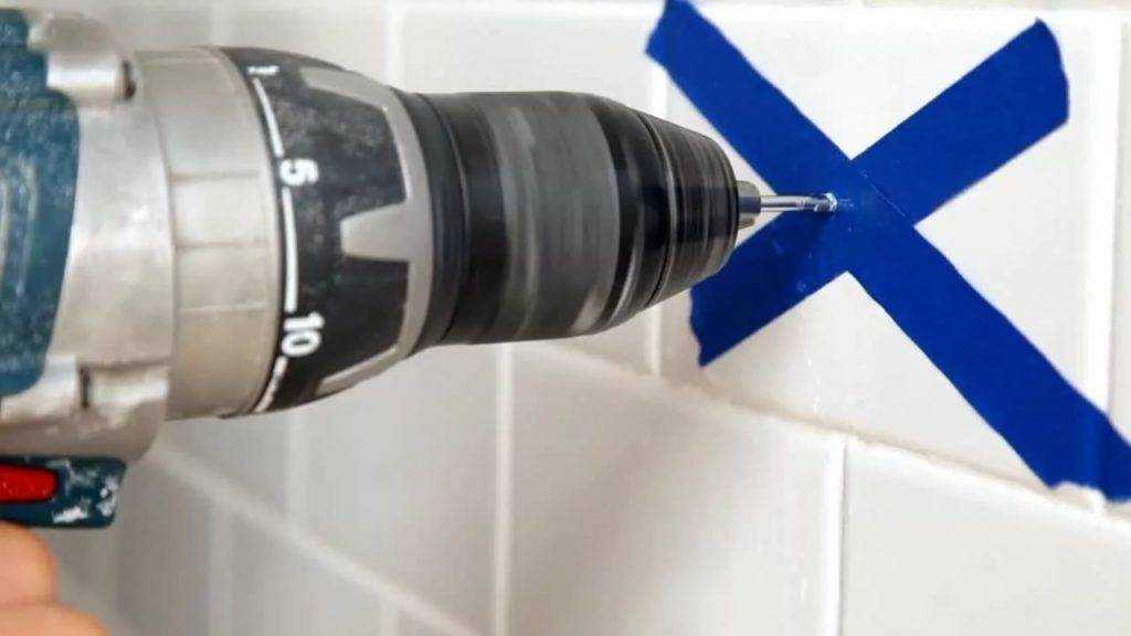 Как просверлить плитку в ванной: советы эксперта