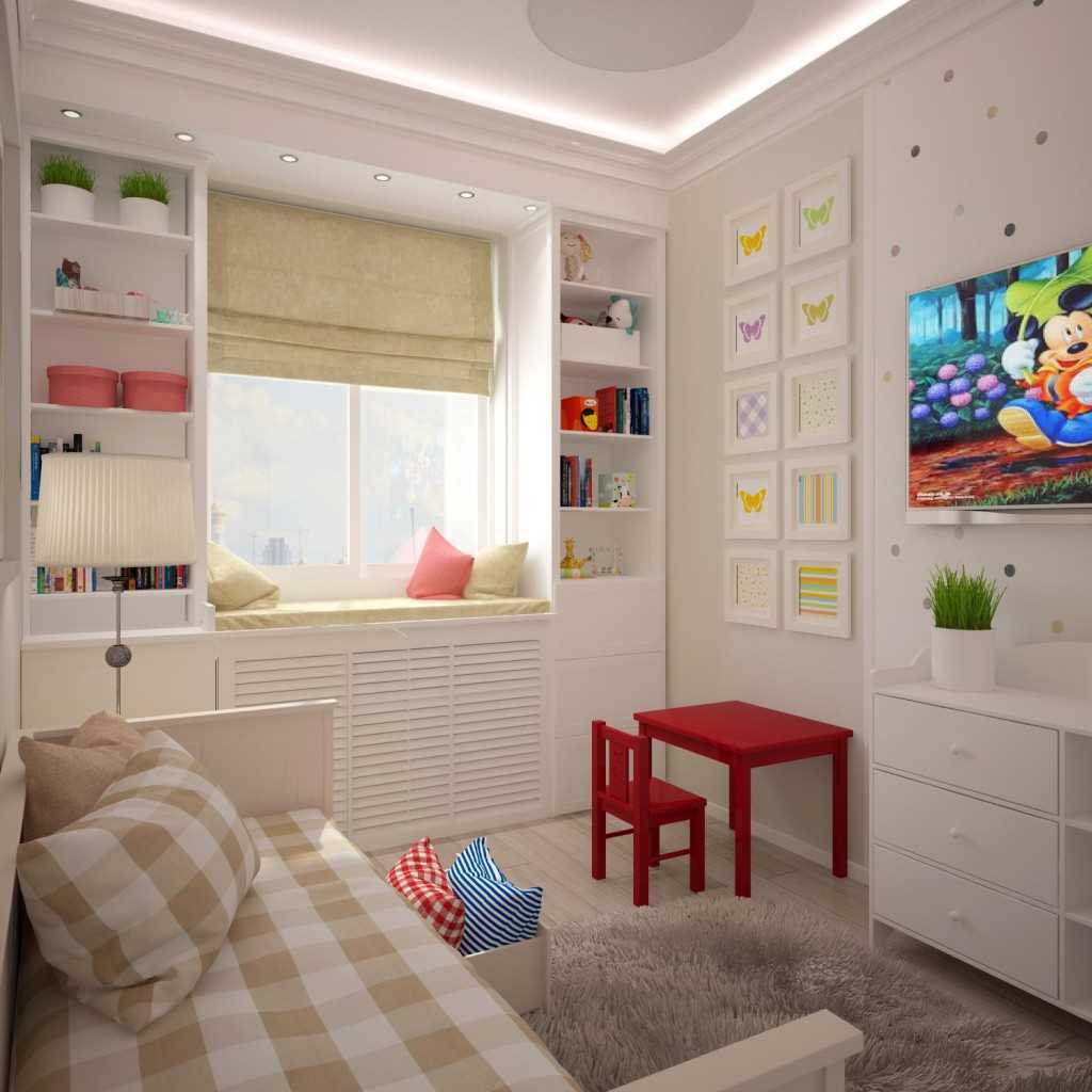 Оформление детской комнаты: варианты дизайна и фото лучших интерьеров