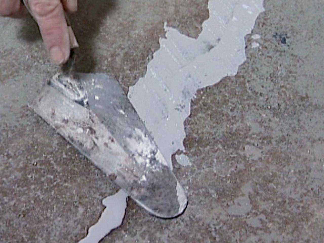 Заделка трещин в кирпичных стенах: пошаговая инструкция