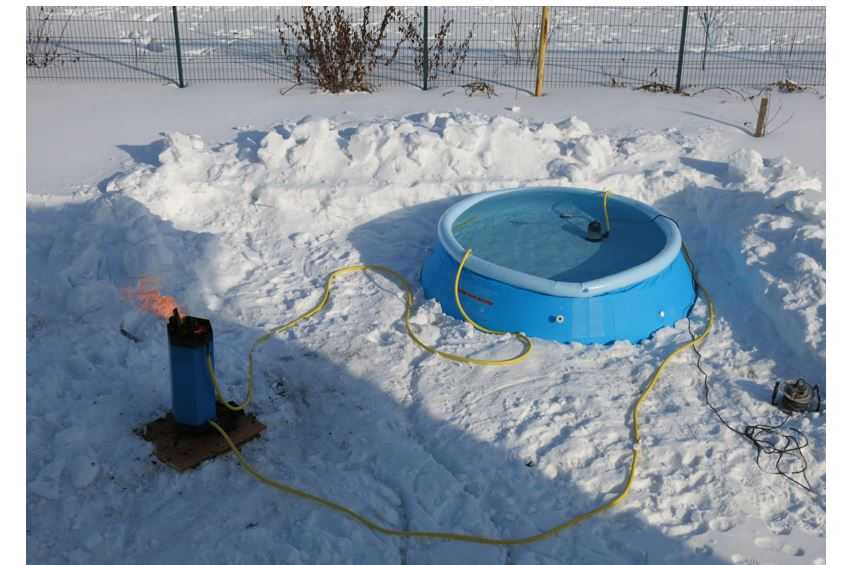 Нагреватель воды для бассейна: как нагреть воду в бассейне на даче Популярные типы нагревателей проточные системы Критерии выбора агрегата