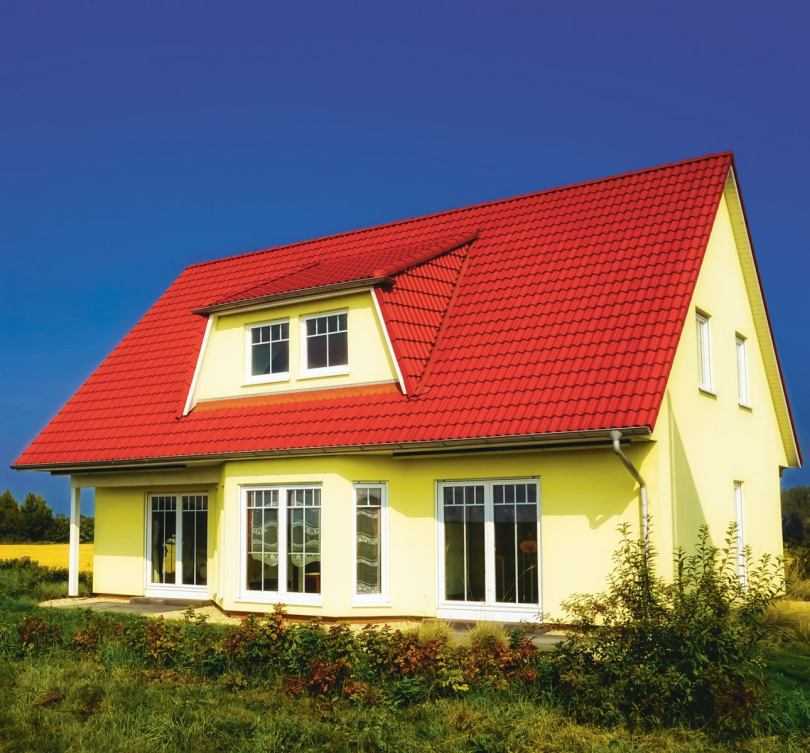 Как правильно смонтировать крышу дома?