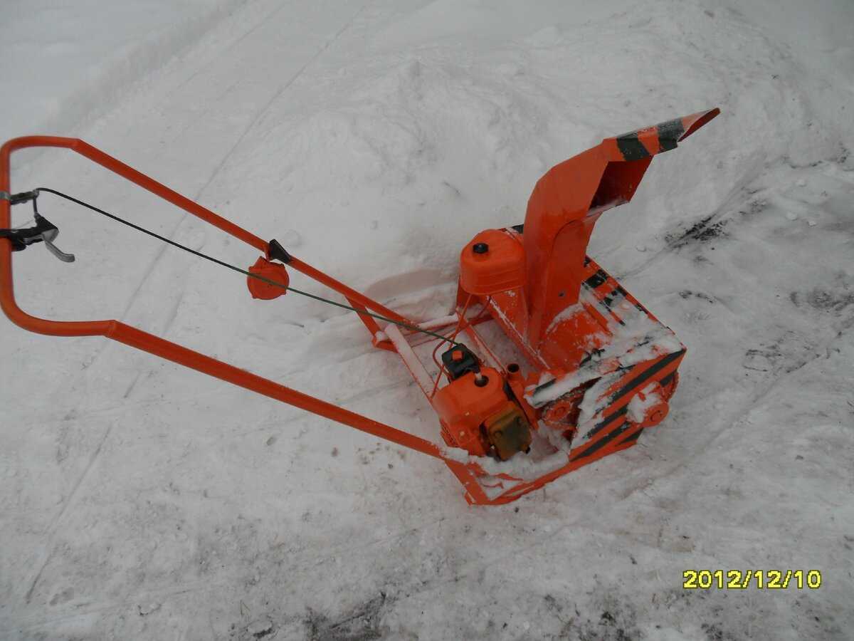 Самодельный снегоуборщик: как сделать своими руками снегоуборочную машину - роторную или шнекороторную