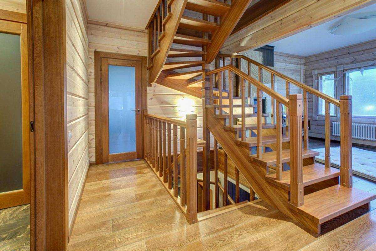 Деревянные лестницы: 105 фото изготовления и применения лучших моделей