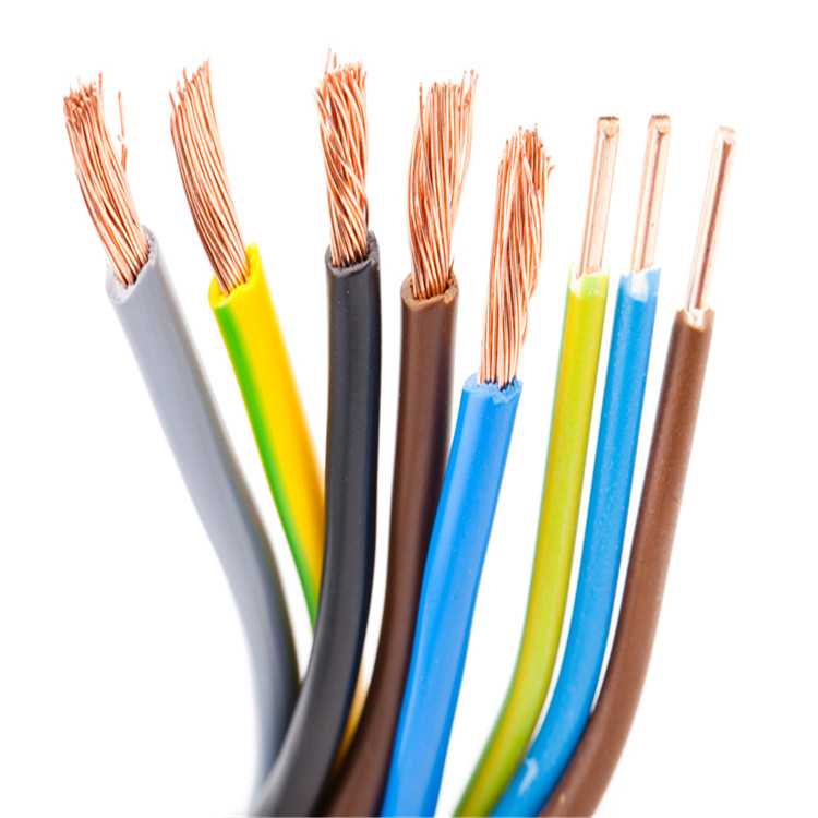 Провода для электропроводки: виды, типы и марки проводов