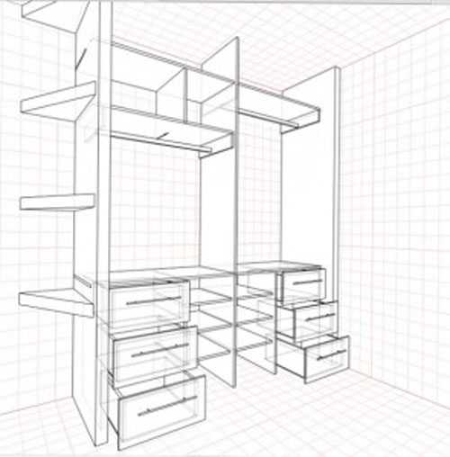 Шкаф из гипсокартона (46 фото): дизайн моделей с дверцами в интерьере прихожей и коридора