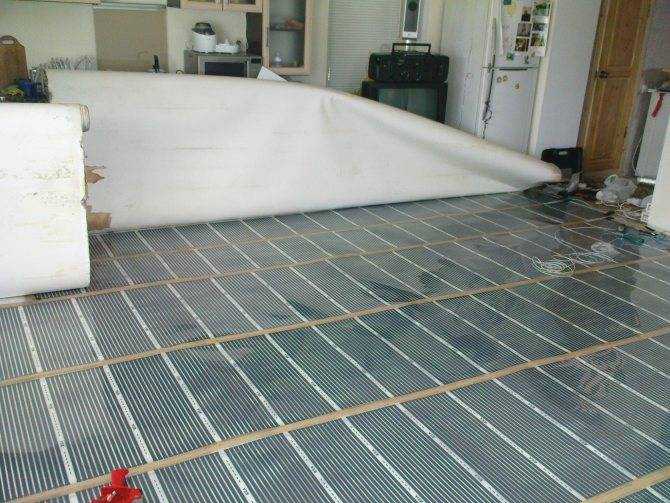 Подложка под линолеум на бетонный пол: как правильно выбрать и постелить
