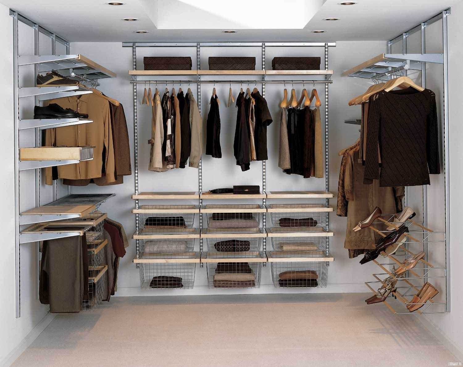Современные системы хранения вещей для гардеробной: 10 эффективных советов по созданию конструкции дома