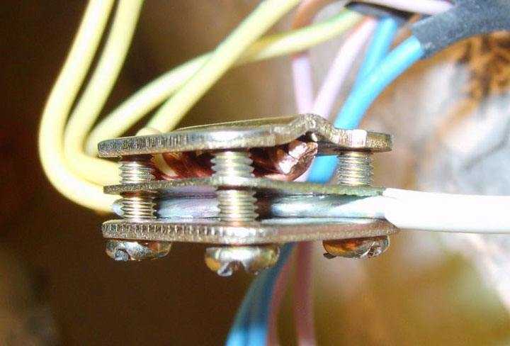 Как соединить алюминиевые провода с медными правильно?