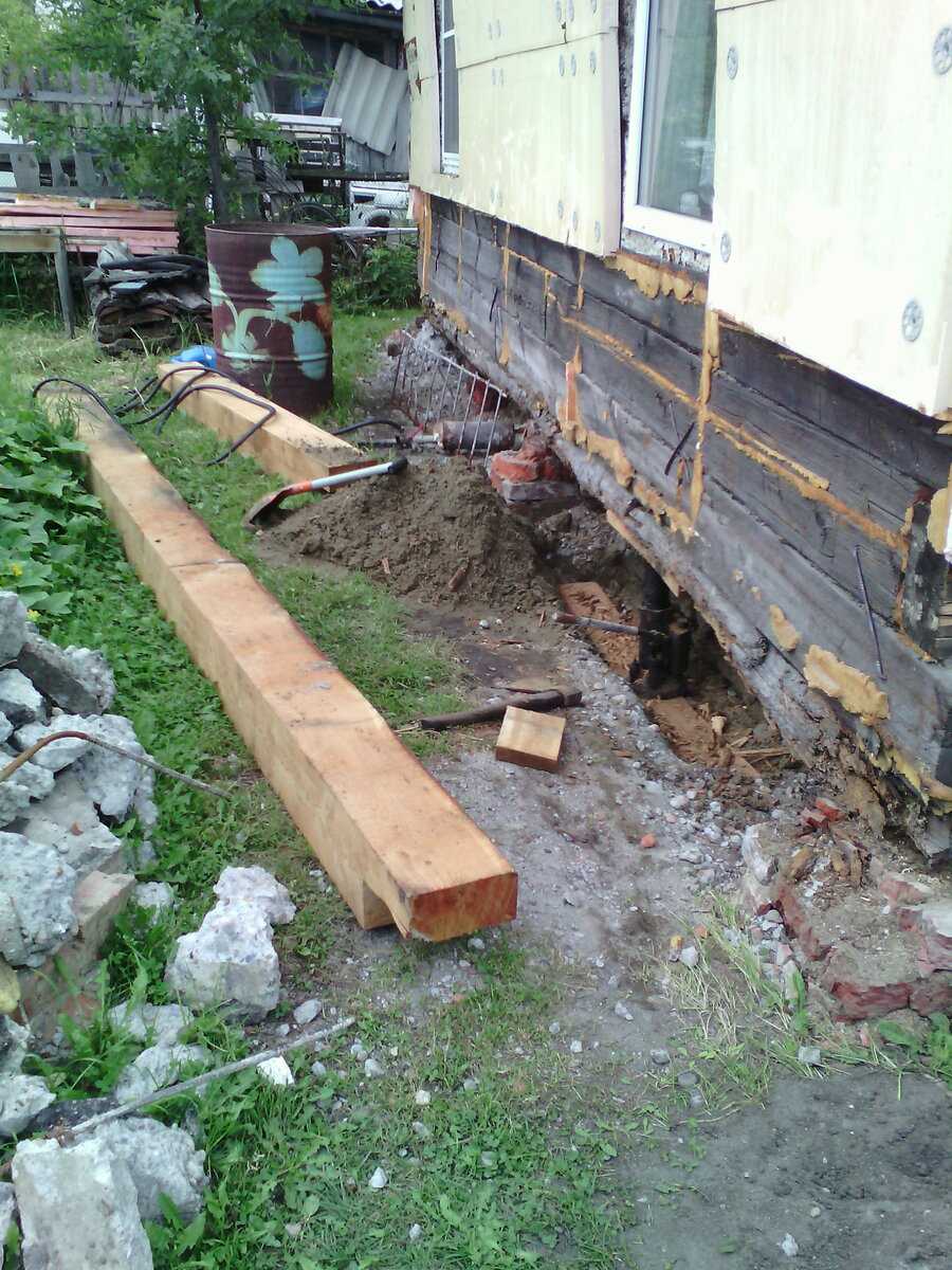 Ремонт деревянного дома своими руками | ремонтсами! | информационный портал