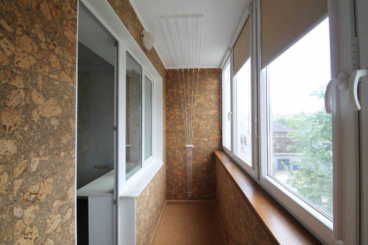 Утепление и отделка балкона, обшивка стен своими руками, фото примеры