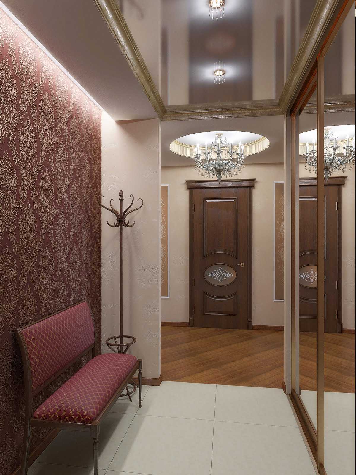 Дизайн прихожей - современные идеи 2020 (125 фото): интерьер коридора в квартире, популярные современные стили