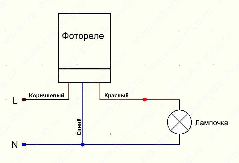 Датчик фотоэлемент