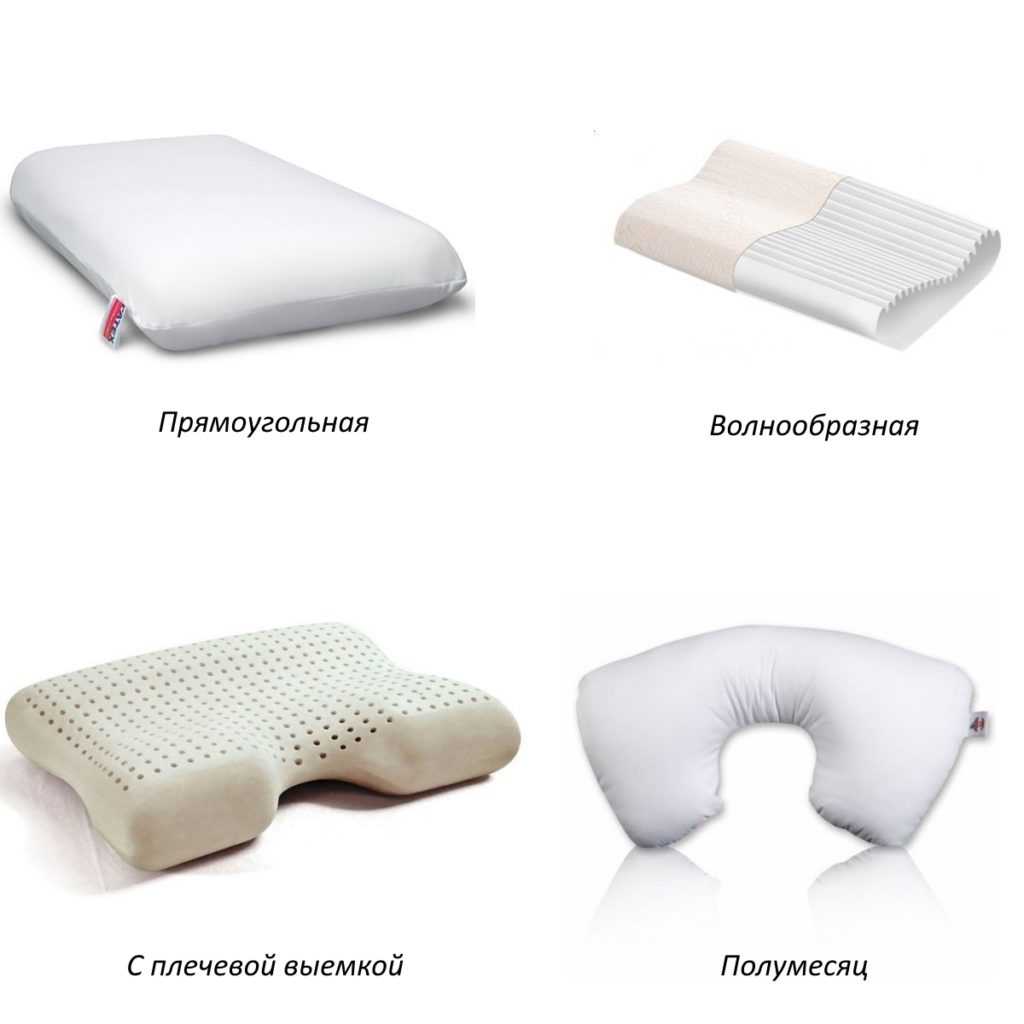 Ортопедические подушки для сна: как правильно подобрать Типы подушек в зависимости от предназначения Рейтинг изделий Отзывы пользователей