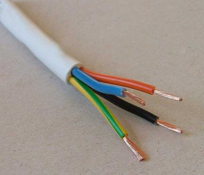 Какой нужен кабель для бани термостойкий и как его монтировать