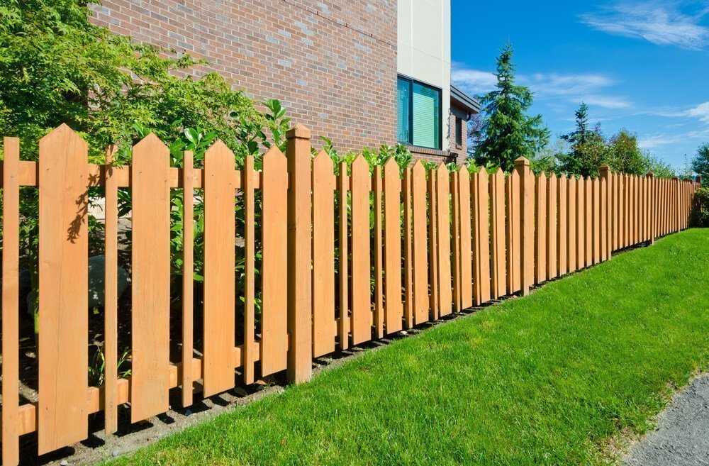 Топ 200 идей — деревянный забор для частного дома - modernplace