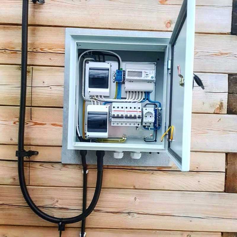 Уличный ящик для электросчетчика — требования к электрощитку правила выбора и монтажа