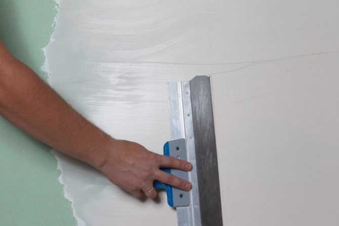Как правильно шпаклевать стены под покраску: советы профессионалов