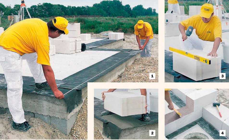Армирование стен из газобетона – строительные нормы и практика