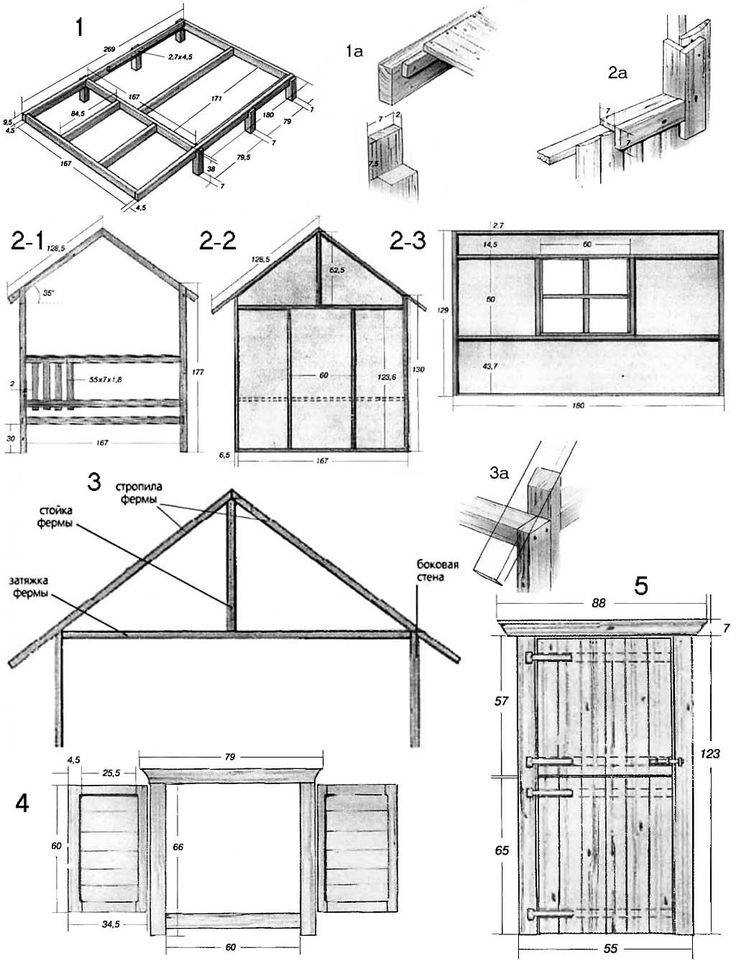 Садовый домик своими руками: поэтапное строительство и выбор материалов