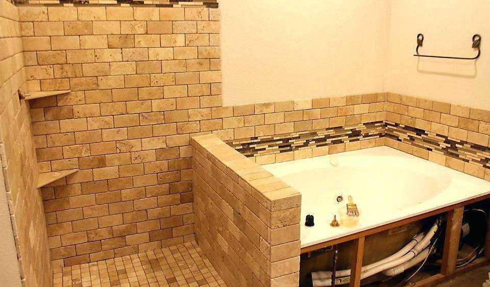 Подготовка стен под плитку в ванной простыми словами
