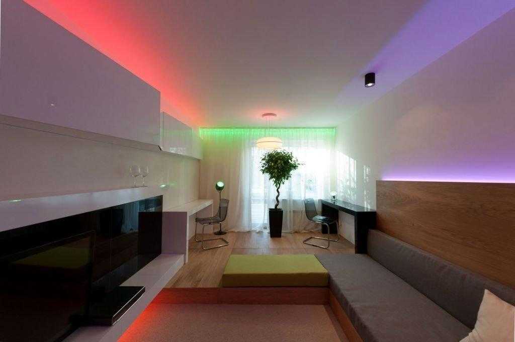 Как правильно подключить светодиодную подсветку в квартире или доме? советы экспертов по установке и эксплуатации