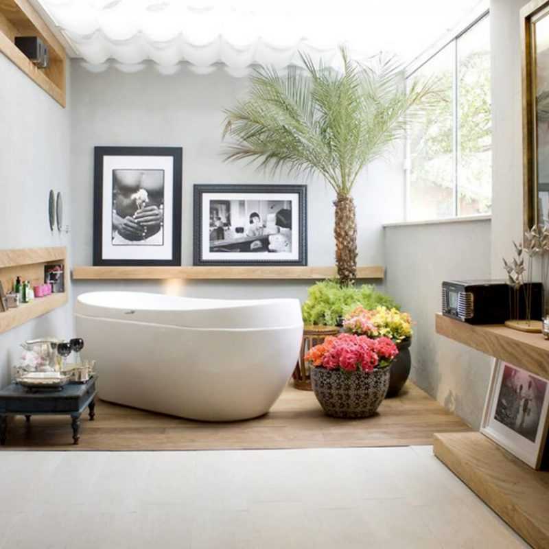Креативный дизайн ванной 2020-2021 фото, модные ванны, интерьер ванной новинки
