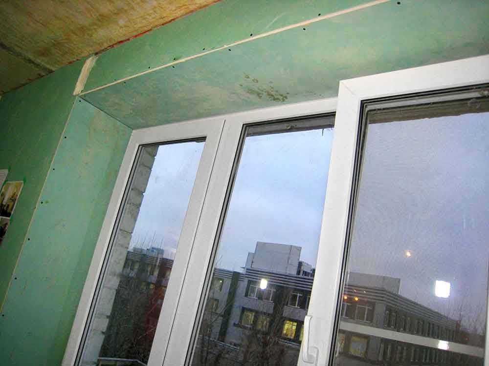 Откосы из гипсокартона (32 фото): устройство конструкций на окна, отделка гипсокартоном своими руками, как сделать оконные откосы