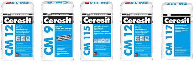 Церезит см 17 (ceresit): технические характеристики, расход, хранение