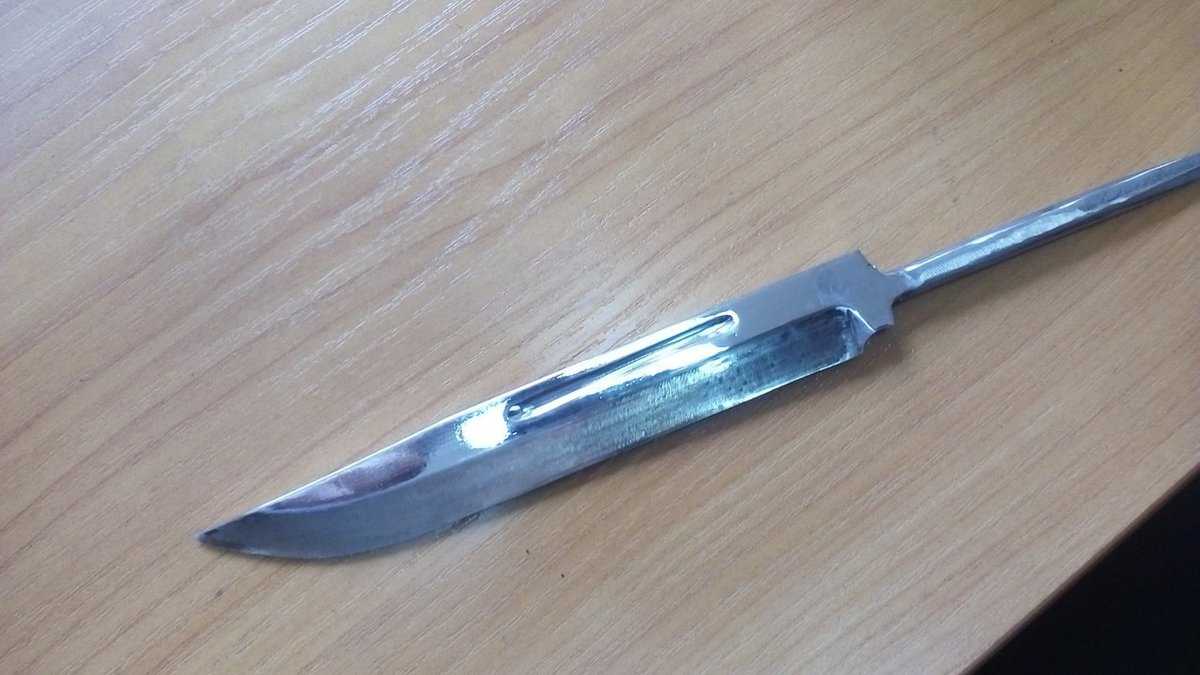 Изготовление ножа из напильника своими руками в домашних условиях