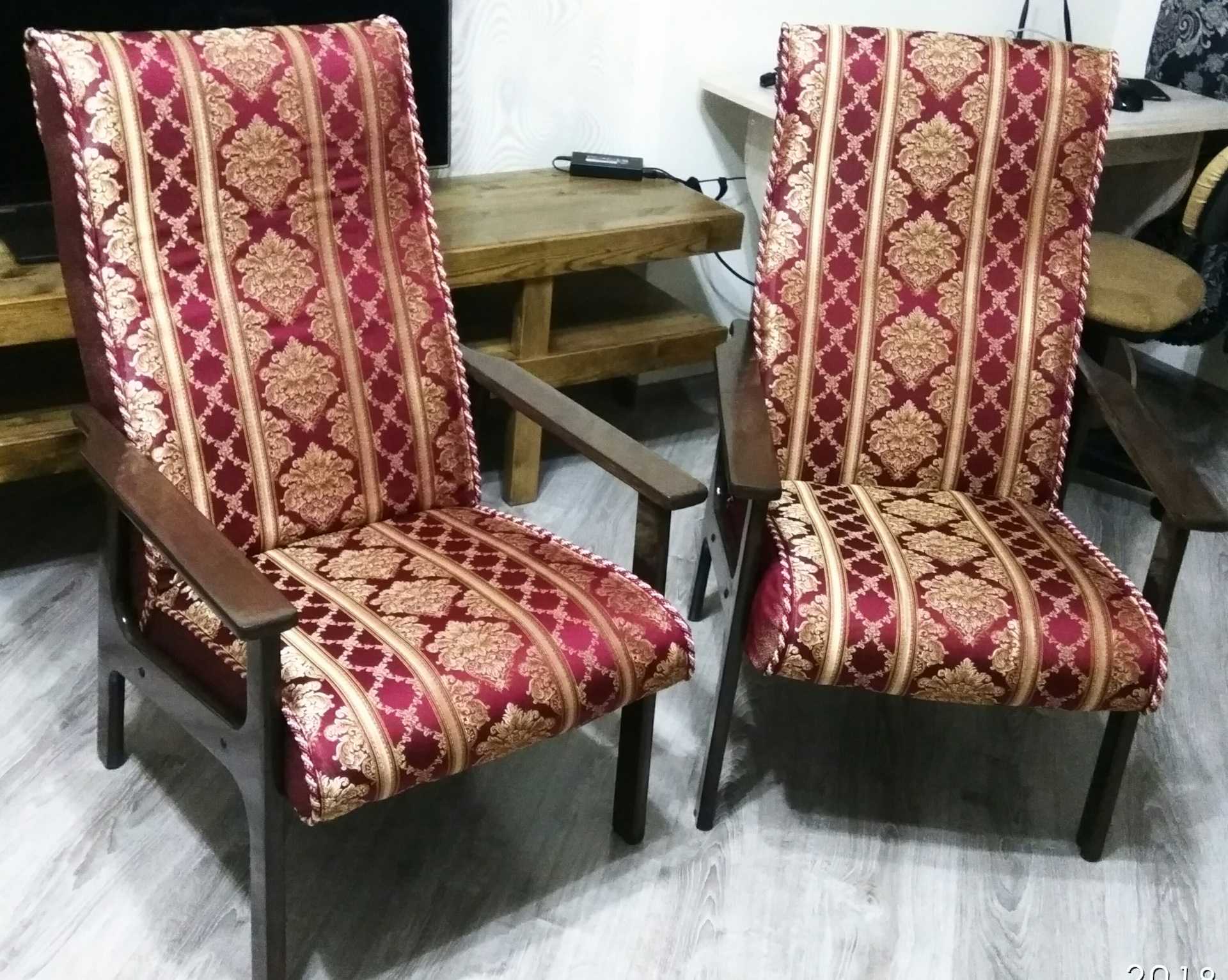 Реставрируем старое кресло