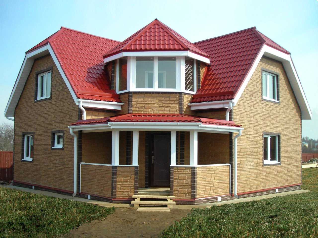 Как построить загородный дом для постоянного проживания за 2 млн рублей