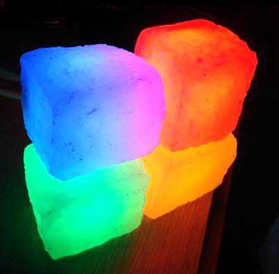Как сделать светящиеся люминесцентные камни своими руками?