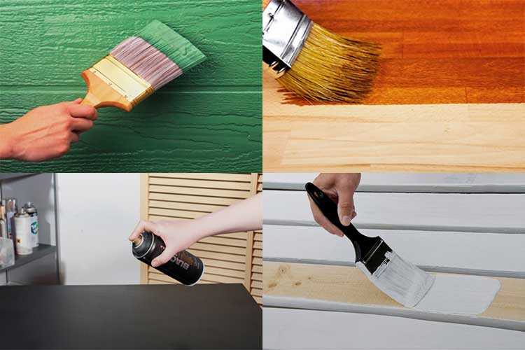 Как покрасить деревянный пол. как очистить и подготовить к покраске.